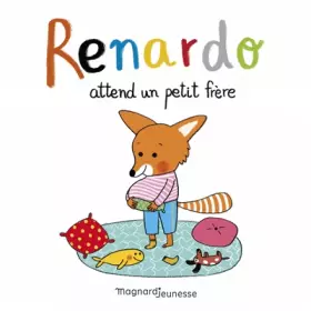 Couverture du produit · Renardo attend un petit frère