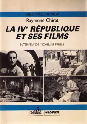 Couverture du produit · La 4e republique et ses films