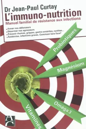 Couverture du produit · L'IMMUNO-NUTRITION