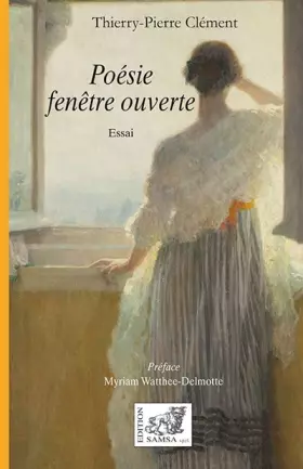 Couverture du produit · Poésie fenêtre ouverte