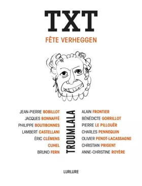 Couverture du produit · TXT fête Verheggen
