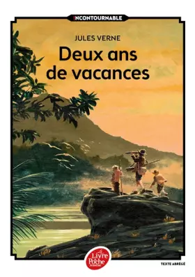Couverture du produit · Deux ans de vacances - Texte Abrégé
