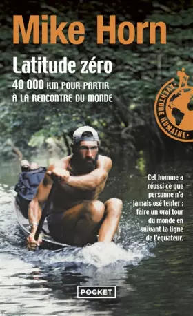 Couverture du produit · Latitude zéro