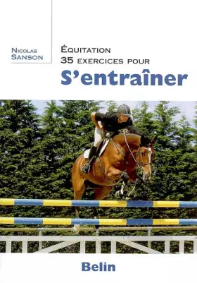 Couverture du produit · Equitation 35 exercices pour s'entraîner