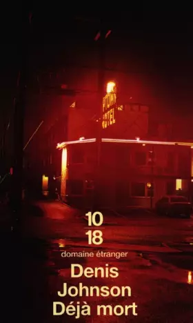 Couverture du produit · Déjà mort