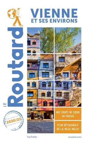 Couverture du produit · Guide du Routard Vienne 2020/21