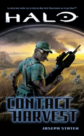 Couverture du produit · Halo, Tome 5: Contact Harvest