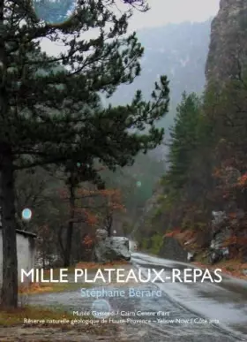Couverture du produit · Mille plateaux-repas: Etudes en moyenne montagne