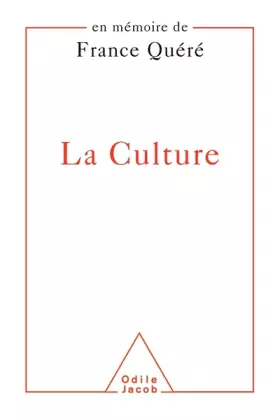 Couverture du produit · La Culture : En mémoire de France Quéré