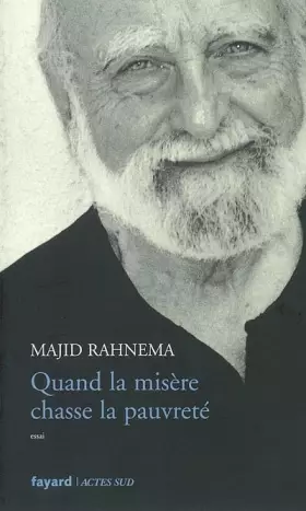 Couverture du produit · Quand la misère chasse la pauvreté