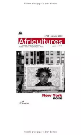 Couverture du produit · New York Noire