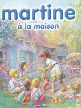 Couverture du produit · Martine à la maison