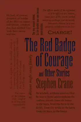 Couverture du produit · The Red Badge of Courage and Other Stories (Word Cloud Classics)