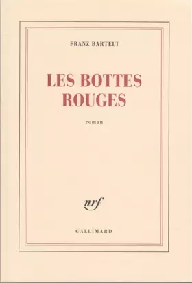 Couverture du produit · Les Bottes rouges