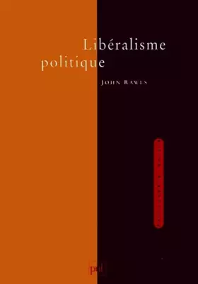 Couverture du produit · Libéralisme politique