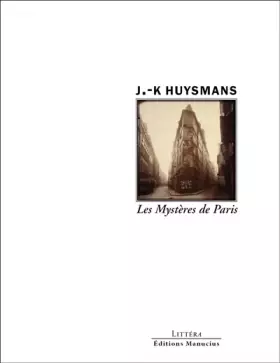 Couverture du produit · Les Mystères de Paris