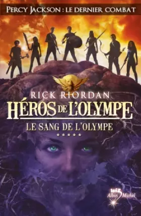 Couverture du produit · Héros de l'Olympe, Tome 5 : Le sang de l'Olympe