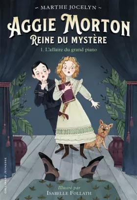 Couverture du produit · Aggie Morton reine du mystère: L'affaire du grand piano (1)