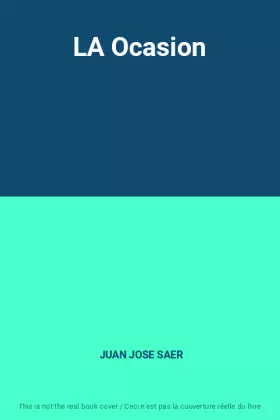 Couverture du produit · LA Ocasion