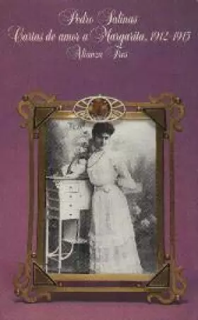 Couverture du produit · Cartas de amor a Margarita 1912-1915/ Love Letters to Margarita 1912-1915