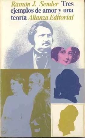 Couverture du produit · Tres ejemplos de amor y una teoría (El Libro De Bolsillo (Lb))
