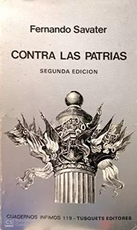 Couverture du produit · Contra las patrias: 119 (Cuadernos Infimos)