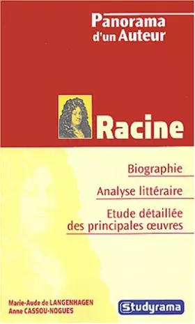 Couverture du produit · Racine