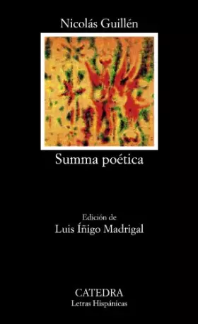Couverture du produit · Summa poetica / Poetic Summa