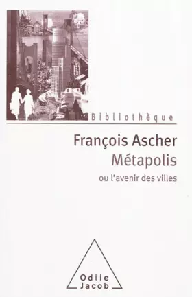 Couverture du produit · Métapolis ou l'avenir des villes