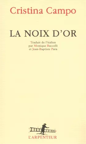 Couverture du produit · La noix d'or