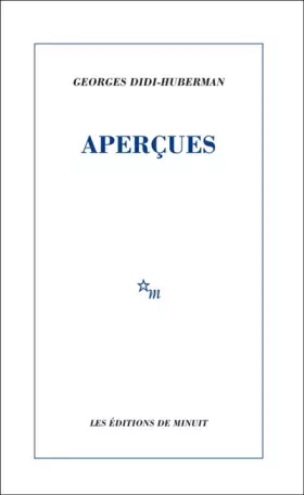 Couverture du produit · APERCUES