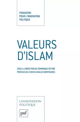 Couverture du produit · Valeurs d'islam