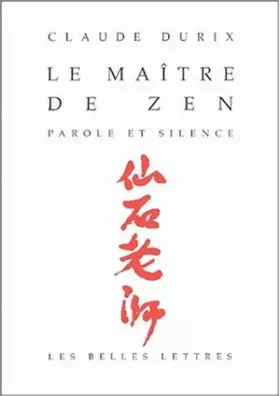 Couverture du produit · Le Maître de zen : Parole et silence