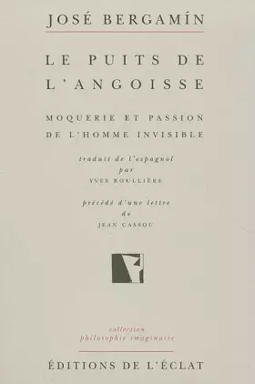 Couverture du produit · Le Puits de l'angoisse : Moqueries et passion de l'homme invisible