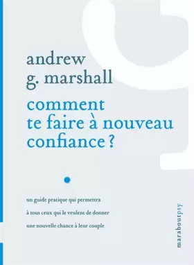 Couverture du produit · Comment te faire à nouveau confiance ?