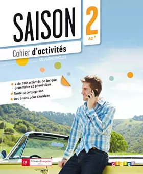 Couverture du produit · Saison 2 Pérou niv. A2+ - Cahier + CD audio