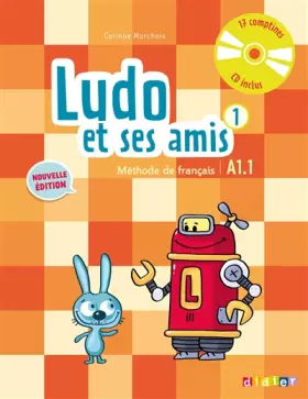 Couverture du produit · Ludo et ses amis 1 - Niv.A1.1 - Livre + CD audio