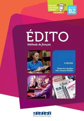 Couverture du produit · Édito B2 - édition 2015-2018 - Livre + didierfle.app