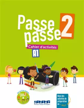 Couverture du produit · Passe-passe 2 - Niv. A1 - Cahier + CD mp3