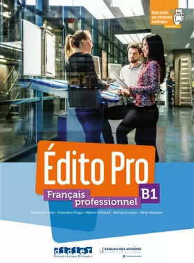 Couverture du produit · Édito Pro B1 - Livre + DVD-rom + didierfle.app