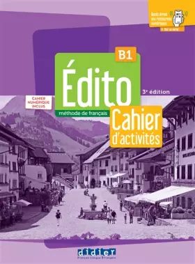 Couverture du produit · Édito B1 - édition 2022-2024 - Cahier + numérique inclus