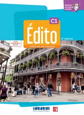 Couverture du produit · Édito C1 - édition 2022-2024 - Livre + cahier + numérique inclus