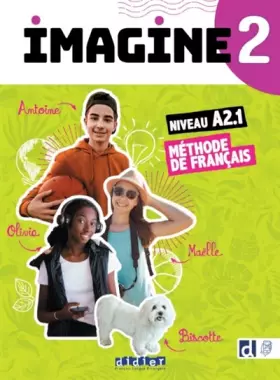 Couverture du produit · Imagine 2 - Niv. A2.1 - Livre + DVD-rom + didierfle.app
