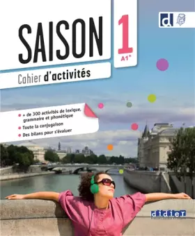 Couverture du produit · Saison 1 - Niv. A1+ - Cahier + didierfle.app