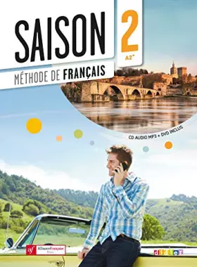 Couverture du produit · Saison 2 Pérou niv.A2+ - Livre + CD audio + DVD
