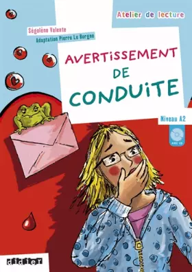 Couverture du produit · Avertissement de conduite- niveau A2 - Livre + CD
