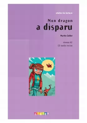 Couverture du produit · Mon dragon a disparu - Livre + CD audio
