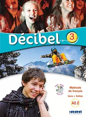 Couverture du produit · Decibel 3 (2019) - Tout en 1 - Livre + Cahier + DVDrom