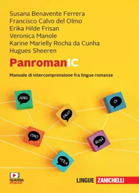 Couverture du produit · PanromanIC. Manuale di intercomprensione tra lingue romanze. Con e-book