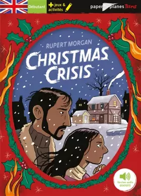 Couverture du produit · Christmas Crisis - Livre + MP3